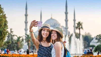 Temmuz Ayında Gelen Turist Sayısı 10 Yılın Rekorunu Kırdı