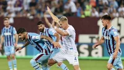 Trabzonspor'un Çılgın Serisi Sona Erdi