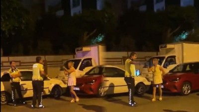 Trafik Kazasına Karışan Kadından Polise Akıl Almaz Tehdit
