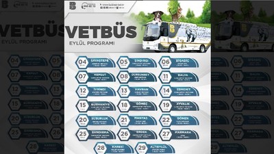 VETBÜS'ün Güzergahları Belli Oldu