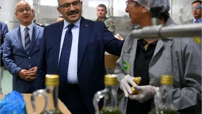 Vali Ustaoğlu Ayvalık’ta