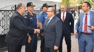 Vali Ustaoğlu Çalışmaları Değerlendirdi