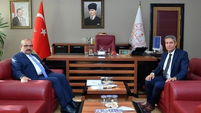 Vali Ustaoğlu Eğitim Ziyaretinde