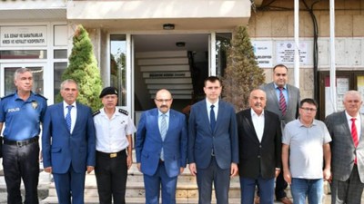Vali Ustaoğlu İlçe Programları Gerçekleştirdi