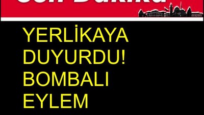 Son Dakika: Yerlikaya Duyurdu! Bombalı Eylem Yapacaklardı!