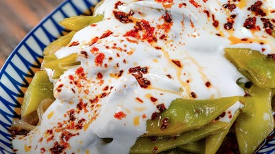 Yaz Günlerinin Trendi: Fasulye Borani Tarifi