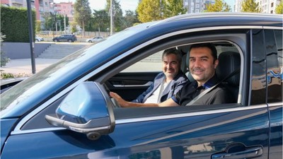 Yerli Otomobil TOGG BTO’ya Teslim Edildi