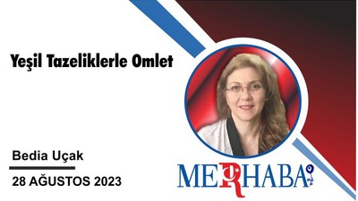 Yeşil Tazeliklerle Omlet