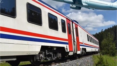 Yüksek Hızlı Tren Uçağı Solladı