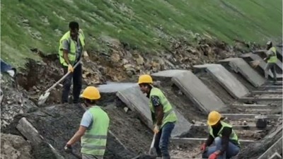 Açık kanal inşaatı yaptırılacak