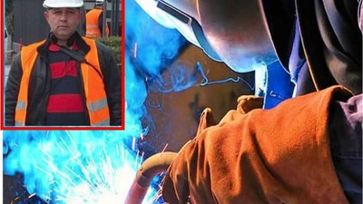 Kaynak Yaparken Akıma Kapıldı! Hayatını Kaybetti!