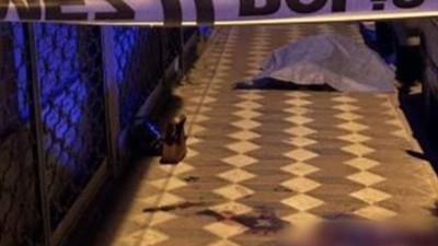 Anne ve Kızına Kurşun Yağdırdı
