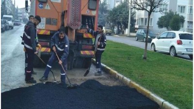 Karesi'de Asfaltlama Çalışmaları Sürüyor