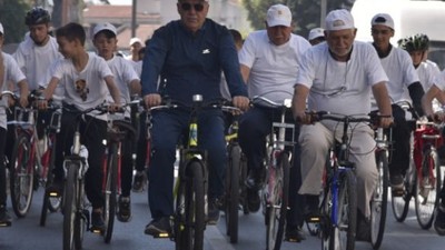 Dursunbey’de Pedallar Çevrildi