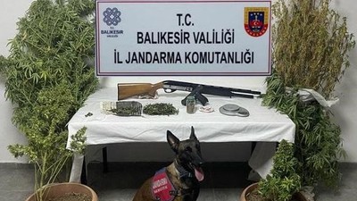 Ayvalık'ta 1 Kilo Uyuşturucu Ele Geçirildi