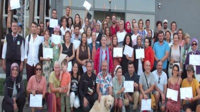 BAÇEM'DE Başarı Belgeleri Verildi