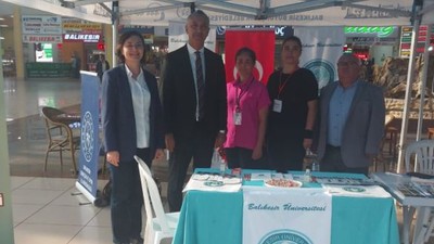 BAÜN’lülere: “Üniversitene Hoş Geldin” Standı