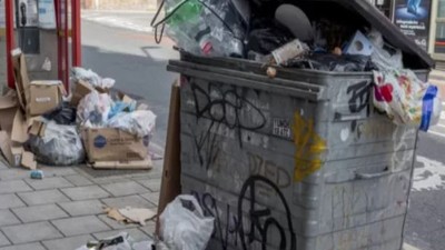 Çöp Konteynerinda Bebek Cesedi!