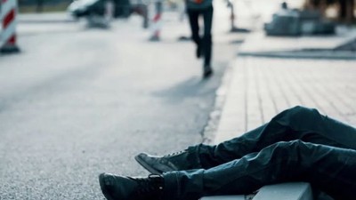 Yolda Yürürken Bıçaklandı