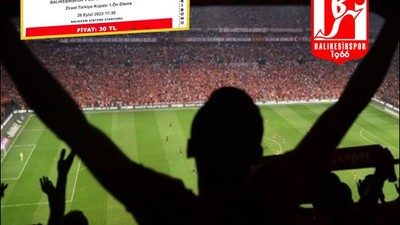 Balıkesirspor Kupa Maçı Biletleri Satışta!