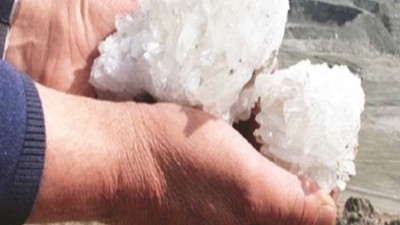 "Sanayinin Tuzu" Bölge Halkını Yaşatacak