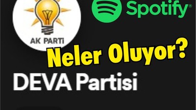 Spotify'da Deva Partisi Hacklendi Mi?