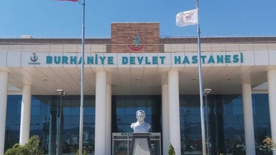 Burhaniye Devlet Hastanesi'nden Karekod Uygulaması