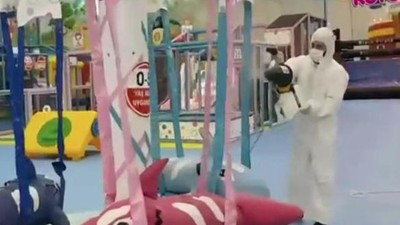 Çocuk Köyü Pırıl Pırıl
