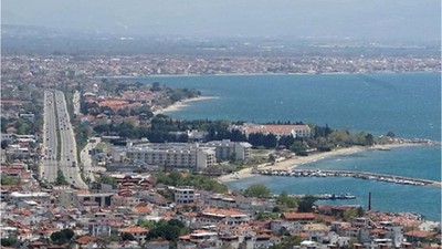 Balıkesir Edremit'te 105 m² daire mahkemeden satılık