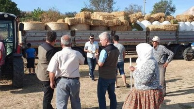 Burhaniye'den Ulupınar'a Destek