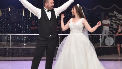 Damat ve Gelinden Geleneksel Düğün