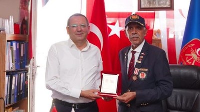 Başkan Ergin'den Gazilere Büyük Jest