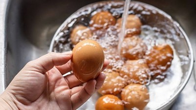 Yumurta Yıkanır Mı?