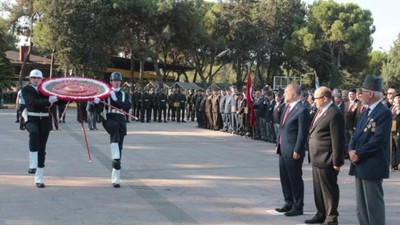 Gaziler Günü Törenle Kutlandı
