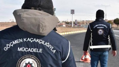 Göçmen Kaçakçısı Yakalandı!