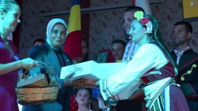 Gömeç’te Uluslararası Halk Oyunları Coşkusu