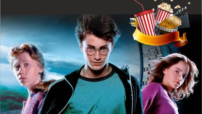 Harry Potter Balıkesir’de Sinemalarda