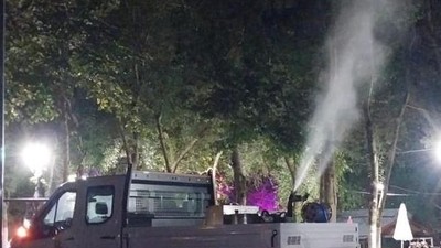 Büyükşehir'den Haşere Operasyonu