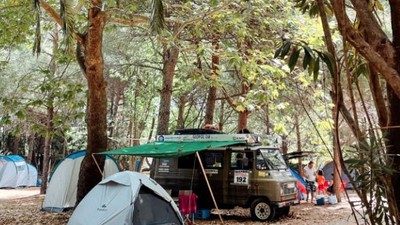 Balıkesir'de Karavan Kampı Müjdesi! Çadırını Al Gel