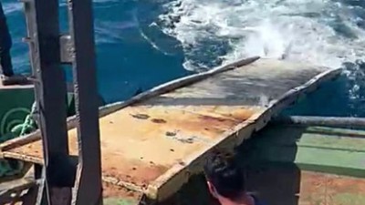 Titanik Kalıntısı Gibi Ama Balıkesir'de