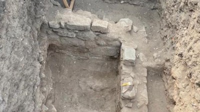 Enerji Nakil Hattı Direk Yerlerinde Arkeolojik Kalıntılar Çıktı