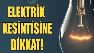 Balıkesirliler Dikkat: Hafta Sonu Elektrik Kesintisi!