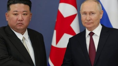 Kim'den Putin'e Destek!