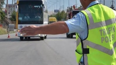 Balıkesir’de Yolcu Kontrolü Sırasında Bakın Ne Çıktı!