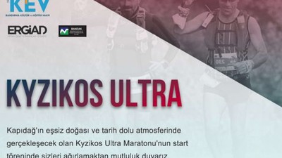 Kyzikos Ultra Maraton Programı Açıklandı