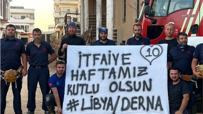 Balıkesir İtfaiyecilerden Duygulandıran Anlar…