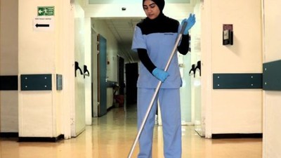 Temizlik Personeli Olarak Çalıştığı Hastanenin Doktoru Olacak