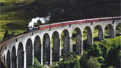 Eşsiz Manzaralı 5 Tren Turu