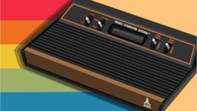 Retro Tarzı Atari Oyunları Konsepti