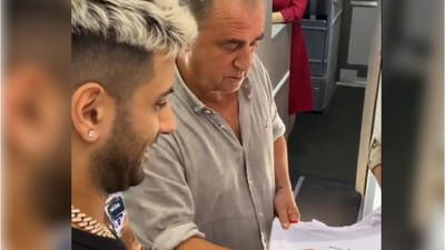 Fatih Terim "Sıkıştığın Zaman Formayı Sat"